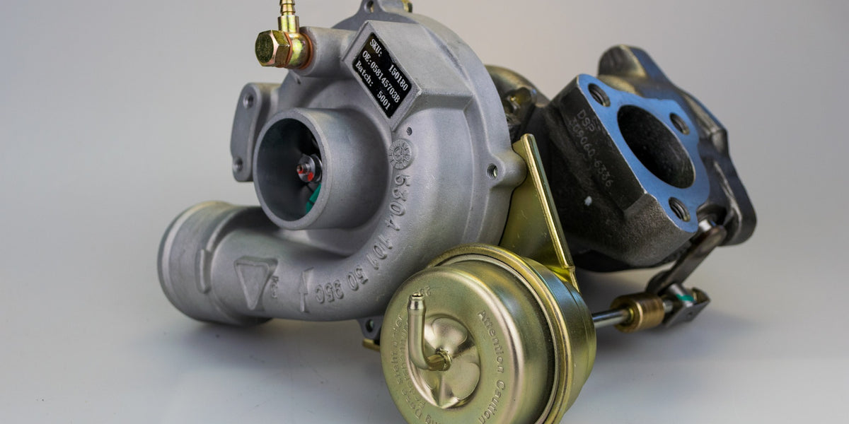 Understanding the Difference Between Stock and Performance Turbocharge ...