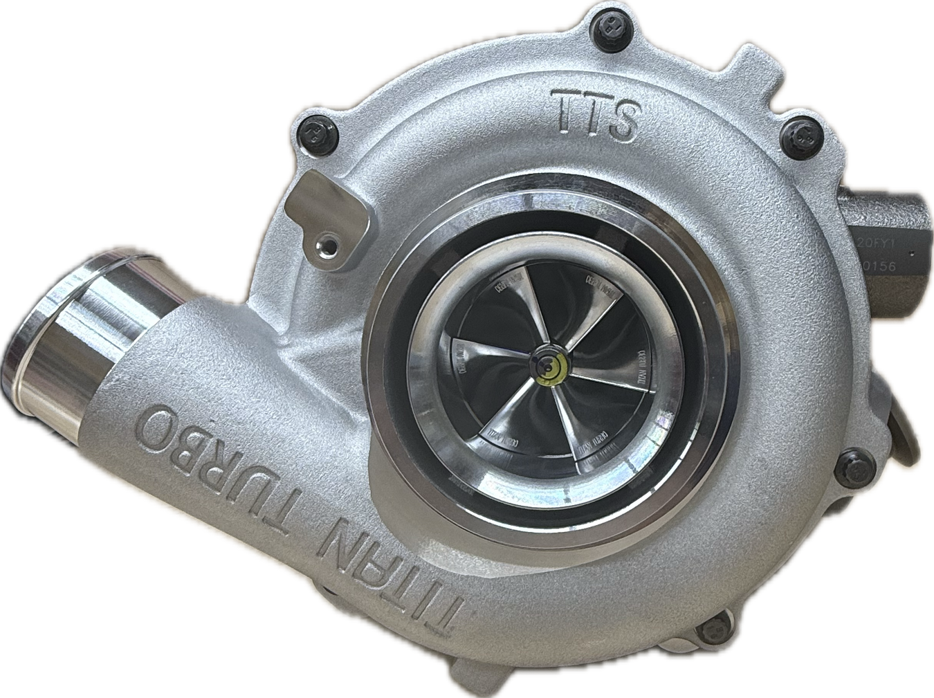 6.0 Modified Turbocharger