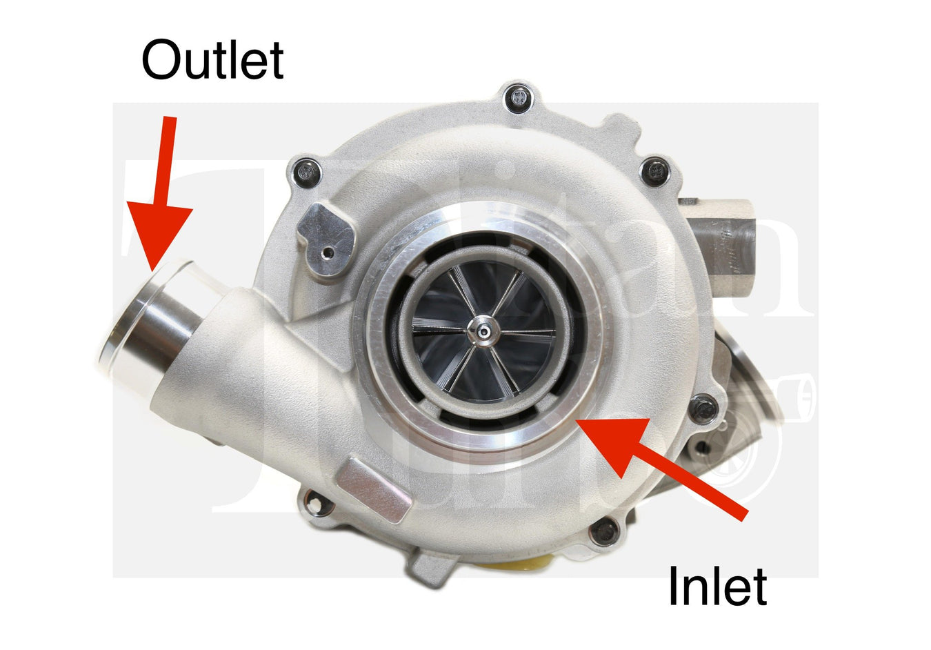 6.0 Modified Turbocharger