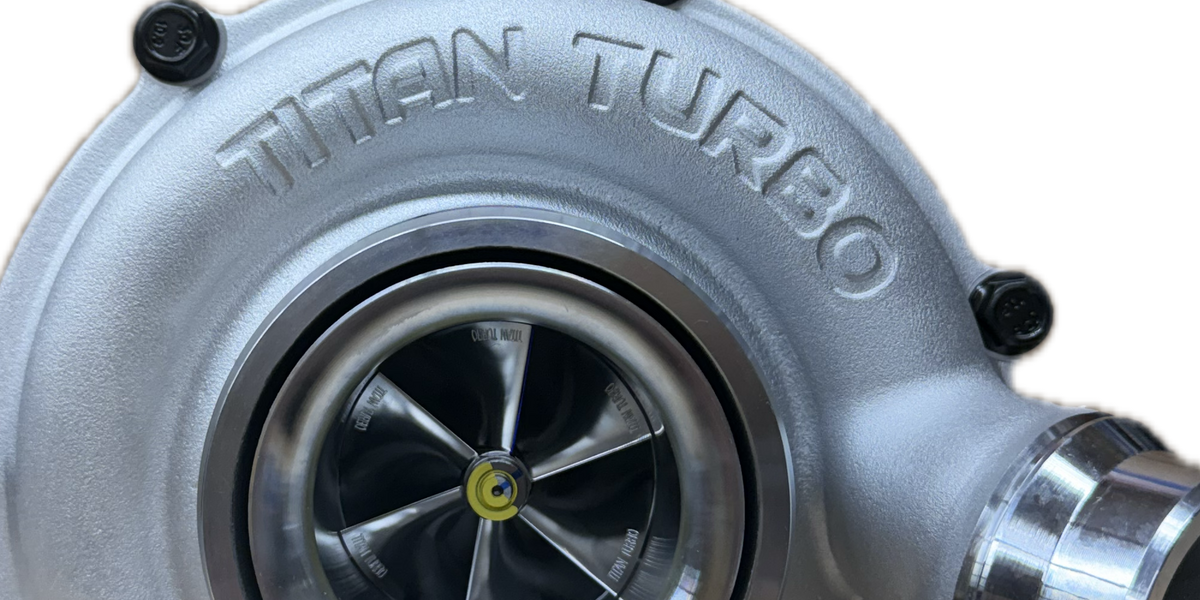 17-'19 Ford 6.7 TTS Gen2 66/71 — Titan Turbo Service