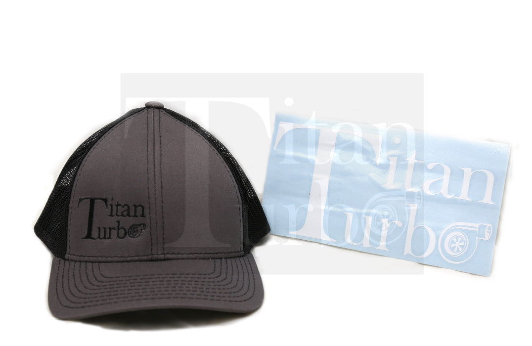 The Titan Turbo Hat: Wear Your Turbo Pride in Style!